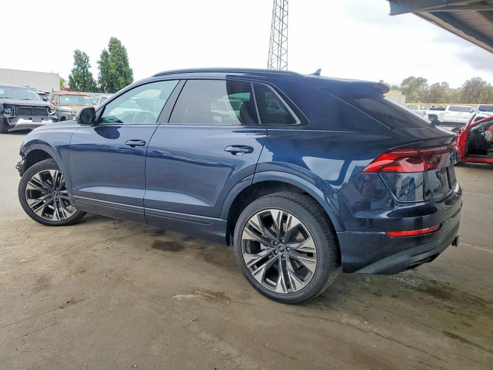 2025 Audi VIN WA1AVBF14SD034305 COPART salvage auction — VANDALISM, Ca - Salvage Certificate, sold $25,000 on 2026-07-09 (photo 2)