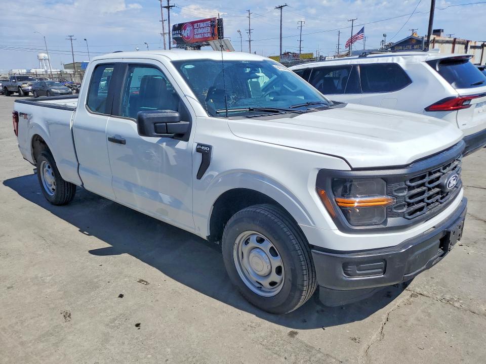 2026 Ford F-150 VIN 1FTEX1KP6TKD18862 COPART salvage auction — SIDE, Ca - Salvage Certificate, sold $17,800 on 2026-07-29 (photo 4)