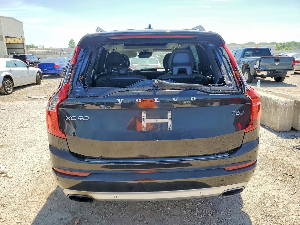 2016 Volvo Xc90 VIN YV4A22PK9G1045649 COPART salvage auction — ROOF, KS - CERT OF TITLE-SALVAGE, sold $3,550 on 2026-08-18 (photo 6)