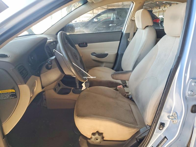 2011 Hyundai Accent VIN KMHCN4AC5BU621031 COPART salvage auction — FRONT END, Az - Certificate Of Title, sold $475 on 2026-07-29 (photo 7)