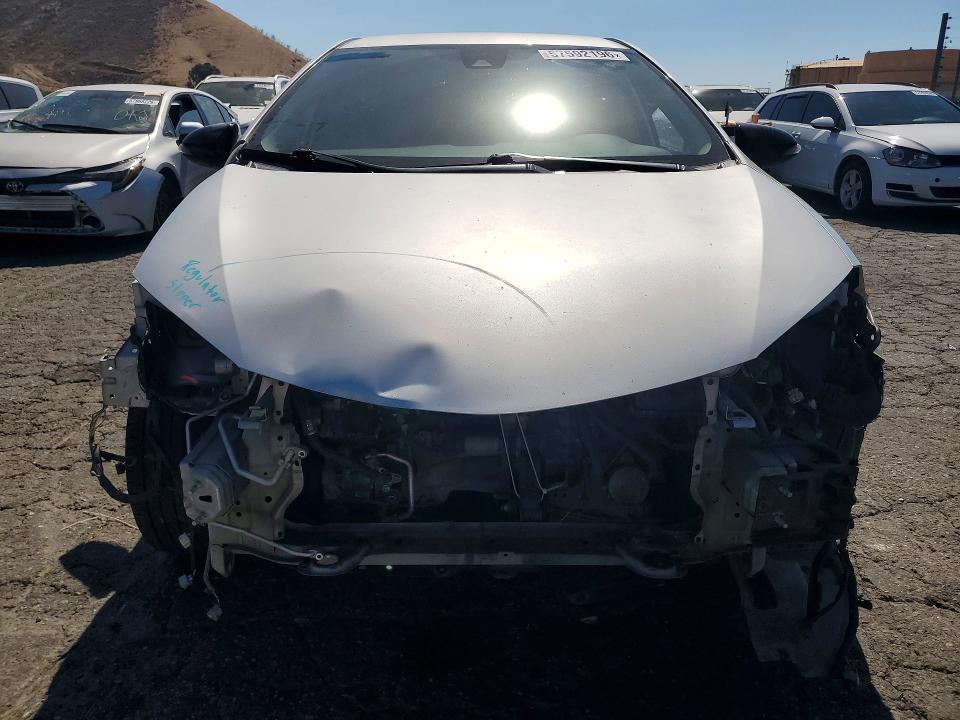 2018 Toyota VIN 5YFBURHE3JP740750 COPART salvage auction — FRONT END, CA - SALVAGE CERTIFICATE, sold $3,300 on 2026-07-16 (photo 5)