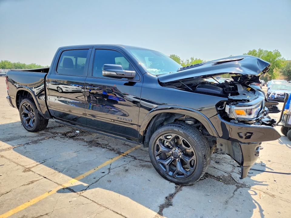 2024 Ram 1500 VIN 1C6SRFHT2RN131650 COPART salvage auction — FRONT END, Co - Salvage Title, sold $10,000 on 2026-07-27 (photo 4)