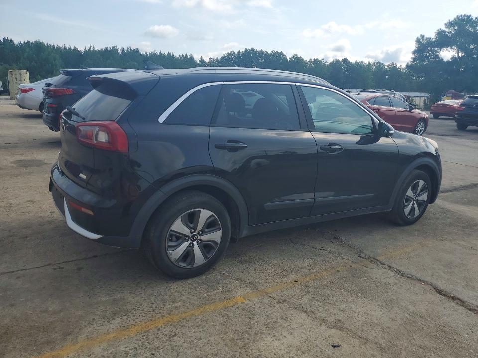 2017 Kia Niro VIN KNDCC3LC4H5065900 COPART salvage auction — MECHANICAL, Sc - Certificate Of Title (P), sold $725 on 2026-07-24 (photo 3)