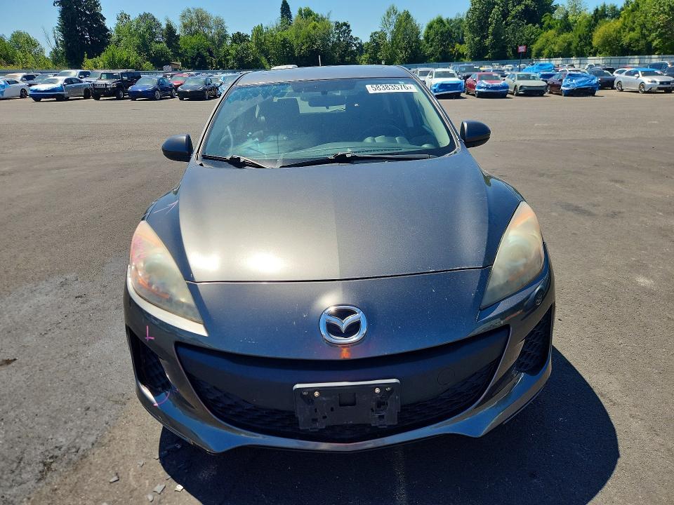 2012 Mazda VIN JM1BL1L81C1681596 COPART salvage auction — FRONT END, Or - Salvage Title Certificate, sold $125 on 2026-07-29 (photo 5)