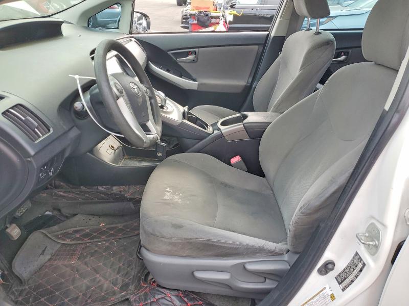 2013 Toyota Prius VIN JTDKN3DU4D5671883 COPART salvage auction — FRONT END, Ca - Salvage Certificate, sold $1,400 on 2026-07-15 (photo 7)