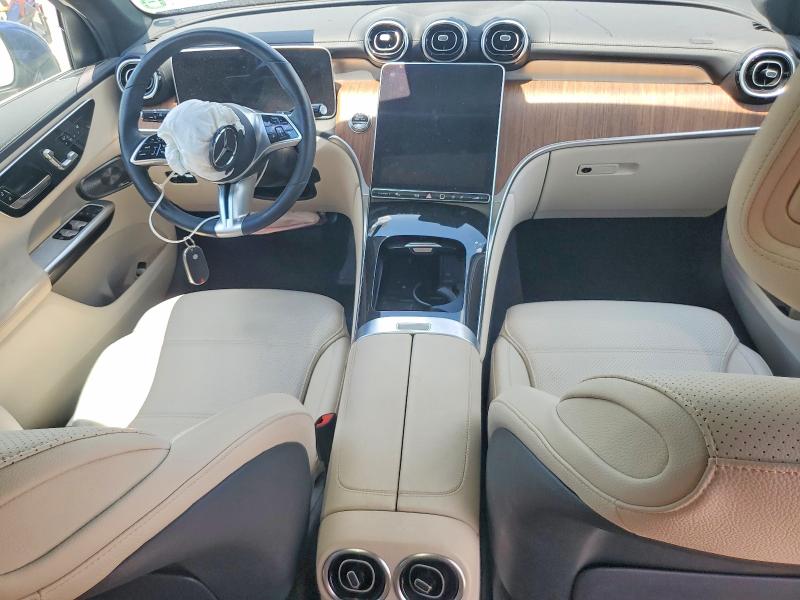 2024 Mercedes-benz VIN W1NKM4HB0RF145973 COPART salvage auction — FRONT END, Sc - Cert Of Title-Salvage, sold $17,900 on 2026-07-22 (photo 8)
