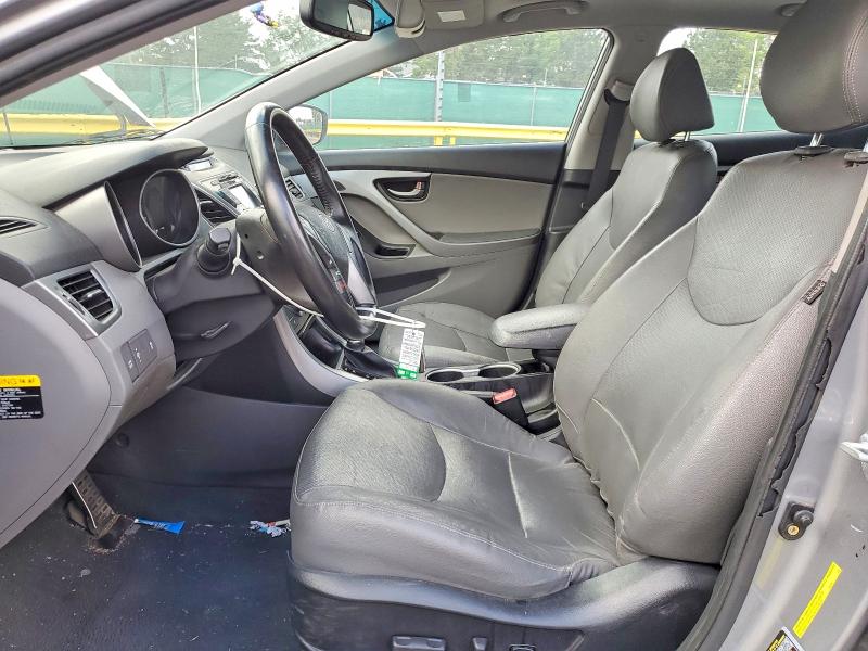 2014 Hyundai VIN KMHDH4AH8EU060660 COPART salvage auction — FRONT END, Co - Public - Salvage Title, sold $275 on 2026-07-30 (photo 7)