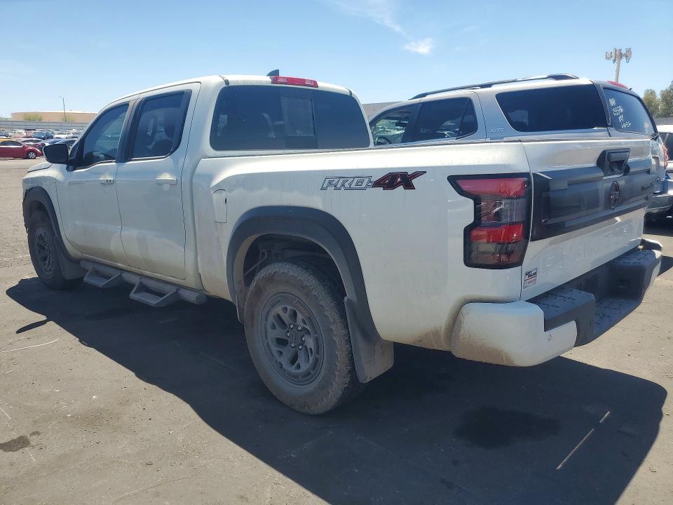 2025 Nissan Frontier VIN 1N6ED1FK5SN639096 COPART salvage auction — ENGINE BURN, Nv - Salvage Title, sold $13,100 on 2026-07-20 (photo 2)