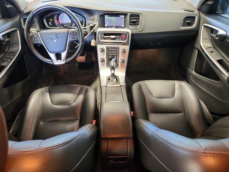 2018 Volvo V60 VIN YV440MWK3J2056440 COPART salvage auction — FRONT END, Mn - Cert Of Title-Salvage, sold $325 on 2026-08-11 (photo 8)