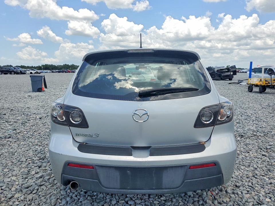 2009 Mazda 3 VIN JM1BK344491235168 COPART salvage auction — MECHANICAL, FL - CERTIFICATE OF TITLE, sold $200 on 2026-07-24 (photo 6)