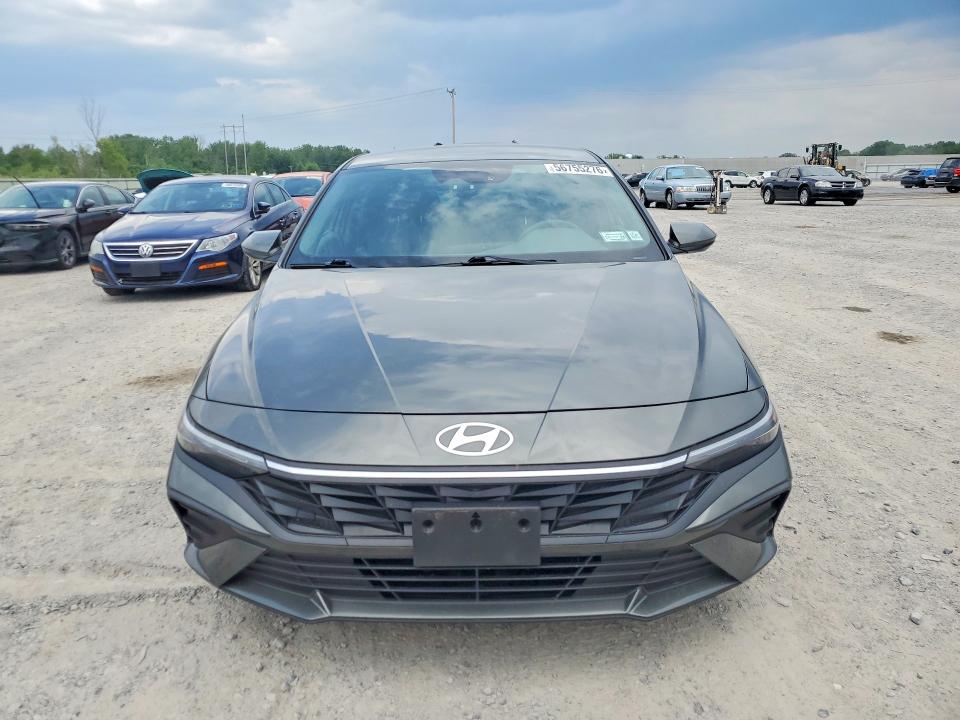 2024 Hyundai Elantra VIN KMHLL4DG9RU835812 COPART salvage auction — REAR END, Ny - Mv-907A Salvage Certificate, sold $5,800 on 2026-07-20 (photo 5)