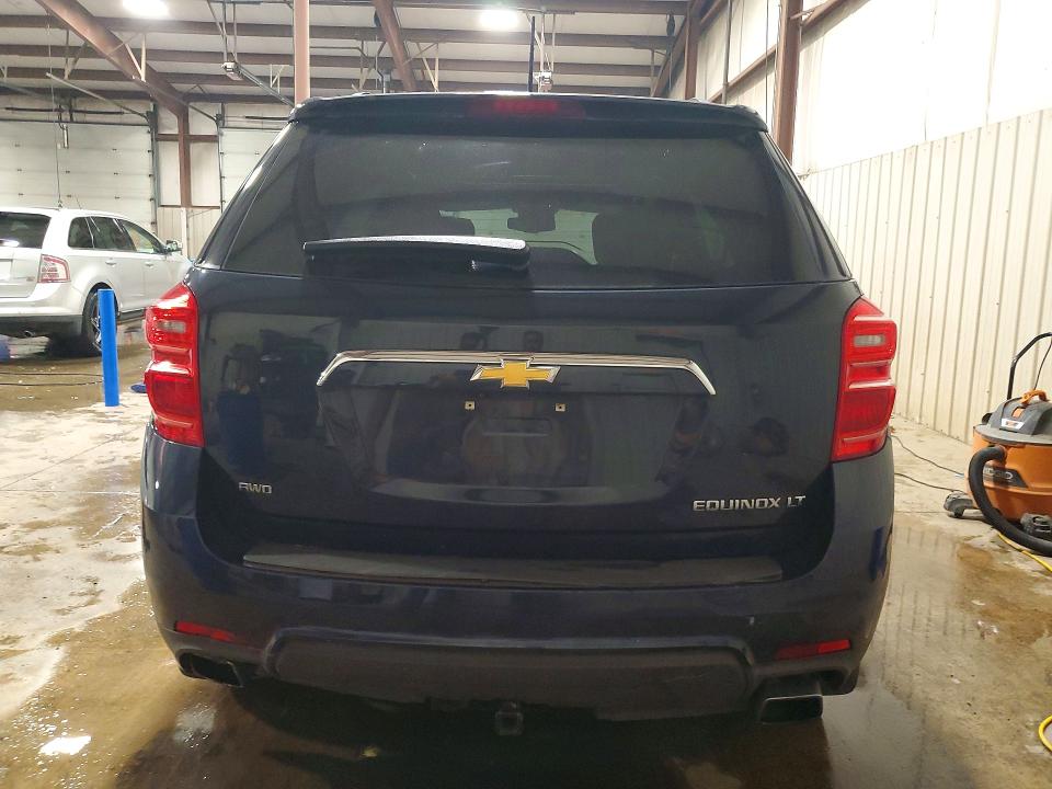 2016 Chevrolet Equinox VIN 2GNFLFE33G6310479 COPART salvage auction — FRONT END, Pa - Certificate Of Salvage, sold $2,000 on 2026-07-02 (photo 6)