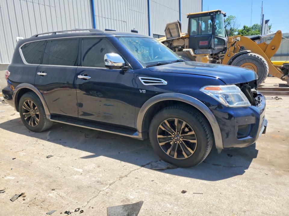 2018 Nissan VIN JN8AY2NE6J9732082 COPART salvage auction — FRONT END, Ky - Cert Of Title-Salvage, sold $2,850 on 2026-07-15 (photo 4)