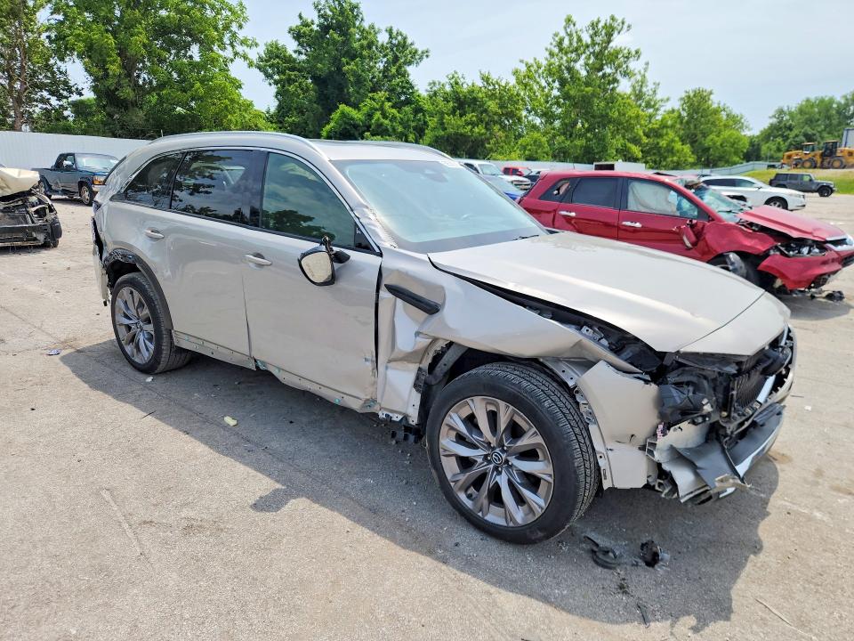 2024 Mazda Cx-90 VIN JM3KKDHD1R1167628 COPART salvage auction — FRONT END, Fl - Certificate Of Destruction (P), sold $3,750 on 2026-07-07 (photo 4)