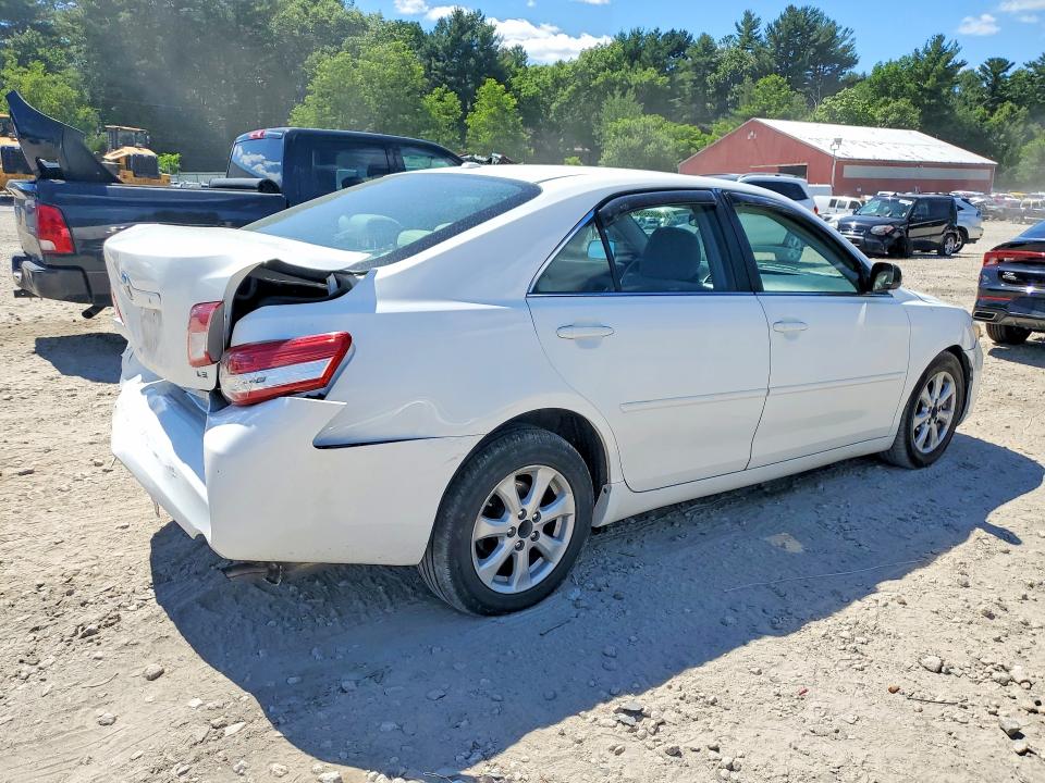 2011 Toyota Camry VIN 4T4BF3EKXBR191930 COPART salvage auction — REAR END, Ri - Cert Of Title-Reconstructed Sa, sold $700 on 2026-07-02 (photo 3)