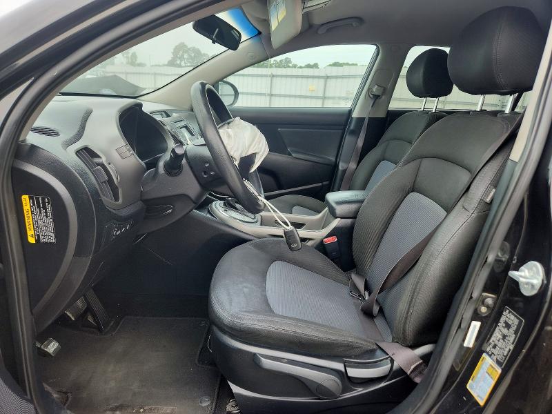 2014 Kia Sportage VIN KNDPB3AC7E7619020 COPART salvage auction — FRONT END, Nc - Salvage Certificate Of Title, sold $250 on 2026-07-28 (photo 7)