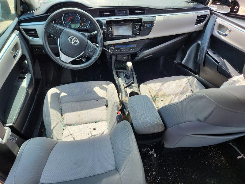 2015 Toyota VIN 5YFBURHE7FP302949 COPART salvage auction — FRONT END, Tx - Salvage Vehicle Title, sold $1,250 on 2026-07-07 (photo 8)