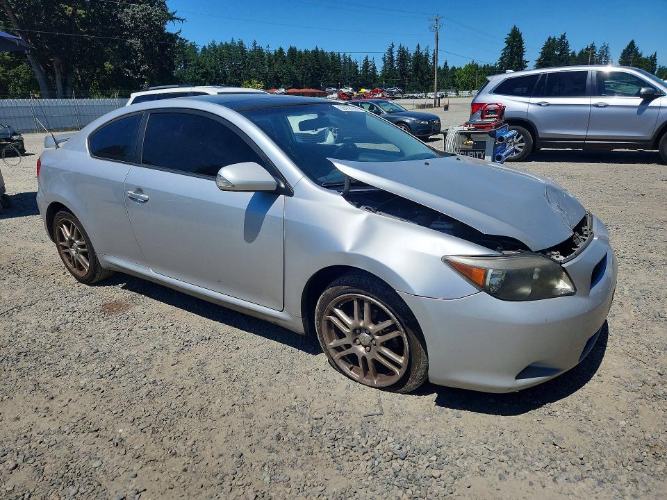 2007 Scion Tc VIN JTKDE177770166885 COPART salvage auction — FRONT END, WA - BILL OF SALE, sold $200 on 2026-07-10 (photo 4)