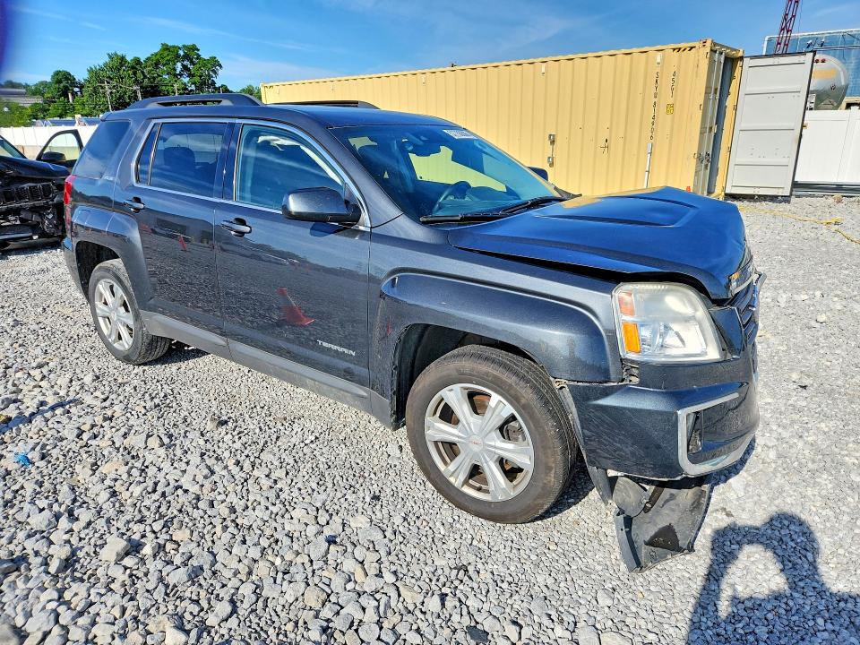 2017 Gmc Terrain VIN 2GKALNEK2H6340048 COPART salvage auction — FRONT END, Oh - Cert Of Title-Salvage, sold $1,550 on 2026-07-09 (photo 4)