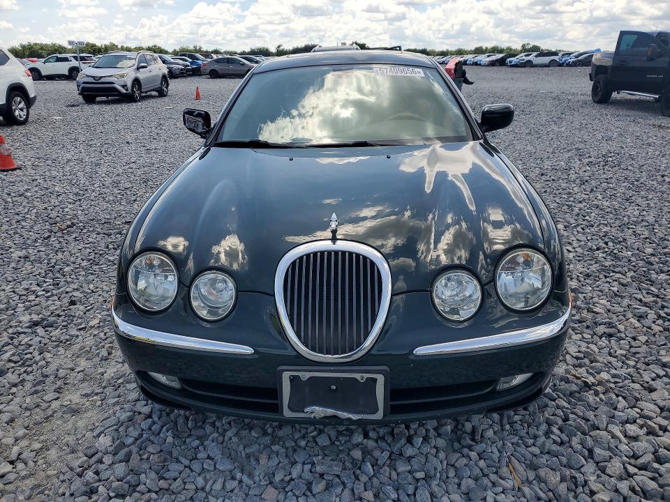 2000 Jaguar S type VIN SAJDA01C1YFL54756 COPART salvage auction — SIDE, Fl - Cert Of Title Slvg Rebuildable, sold $375 on 2026-07-17 (photo 5)