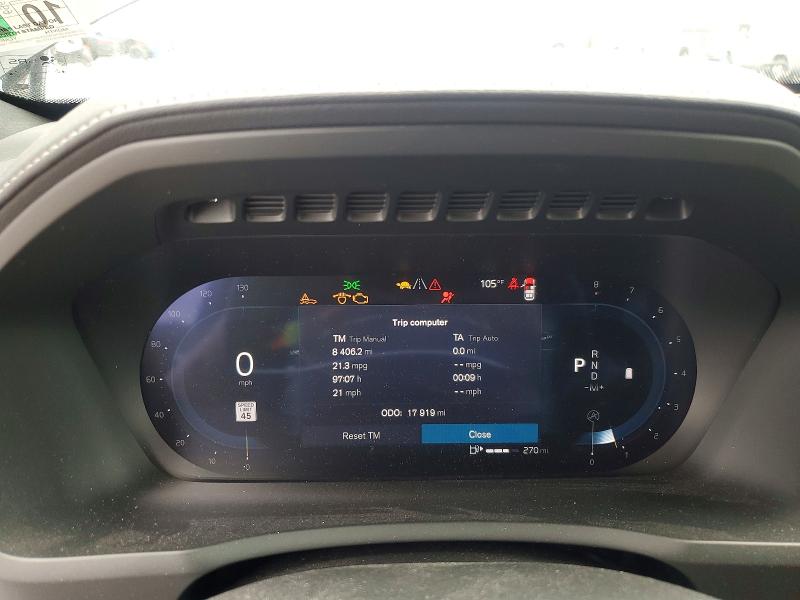 2025 Volvo Xc90 VIN YV4062PG3S1389482 COPART salvage auction — FRONT END, La - Cert Of Title-Salvage, sold $11,100 on 2026-08-10 (photo 9)
