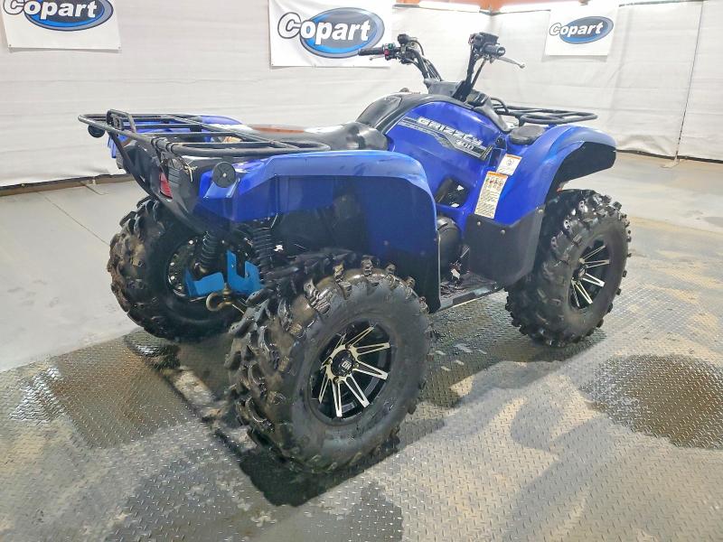 2014 Yamaha Yfm700 VIN 5Y4AM53W5EA300504 COPART salvage auction — MECHANICAL, Ab - Bos - Active, sold $2,450 on 2026-07-28 (photo 4)