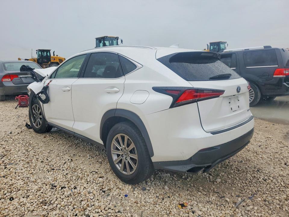 2021 Lexus Nx VIN JTJDARBZ0M5029356 COPART salvage auction — FRONT END, Fl - Certificate Of Destruction, sold $3,750 on 2026-07-07 (photo 2)