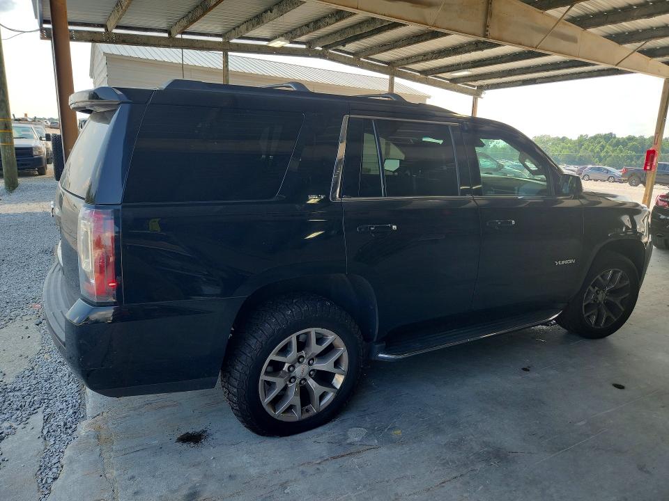 2017 Gmc Yukon VIN 1GKS2BKC6HR265071 COPART salvage auction — FRONT END, Ga - Cert Of Title-Salvage, sold $7,400 on 2026-07-06 (photo 3)