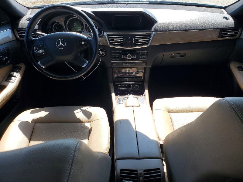 2011 Mercedes-benz E-class VIN WDDHF8HBXBA421572 COPART salvage auction — REAR END, AL - CERT OF TITLE-SALVAGE TITLE (P), sold $1,350 on 2026-07-14 (photo 8)