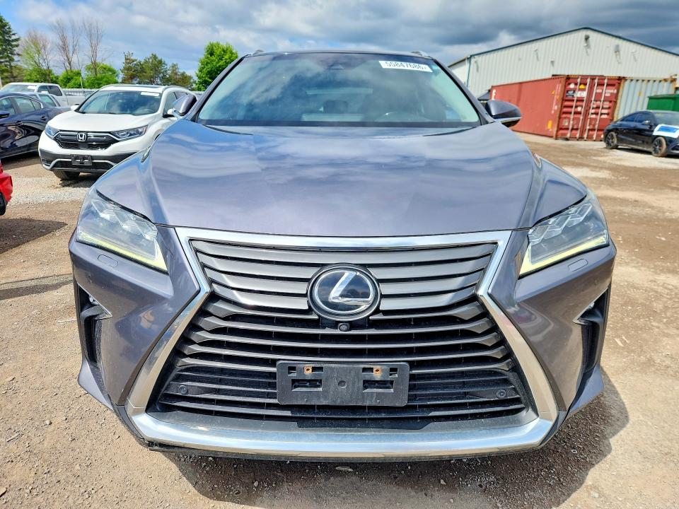 2016 Lexus Rx 350 VIN 2T2BZMCA8GC019661 COPART salvage auction — SIDE, On - Permit No Brand - Unfit, sold $14,400 on 2026-07-02 (photo 5)