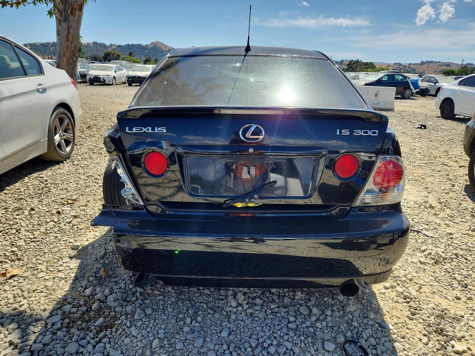 2005 Lexus Is VIN JTHBD192750096139 COPART salvage auction — SIDE, Ca - Salvage Certificate, sold $675 on 2026-07-14 (photo 6)