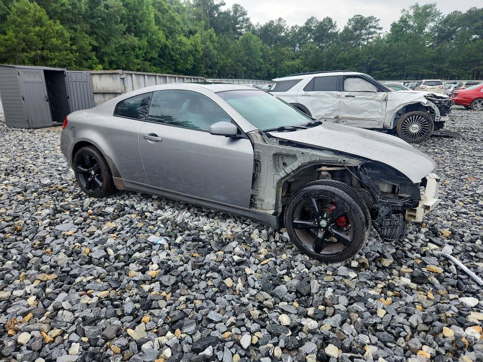 2003 Infiniti G35 VIN JNKCV54E63M209708 COPART salvage auction — FRONT END, Ga - Cert Of Title-Salvage, sold $1,200 on 2026-07-07 (photo 4)