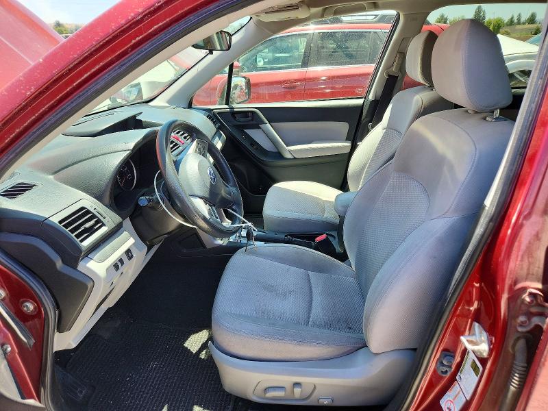 2014 Subaru Forester VIN JF2SJAGC9EH526469 COPART salvage auction — MECHANICAL, Mt - Dis/Dlr/Exp Only Clean Title, sold $625 on 2026-07-29 (photo 7)