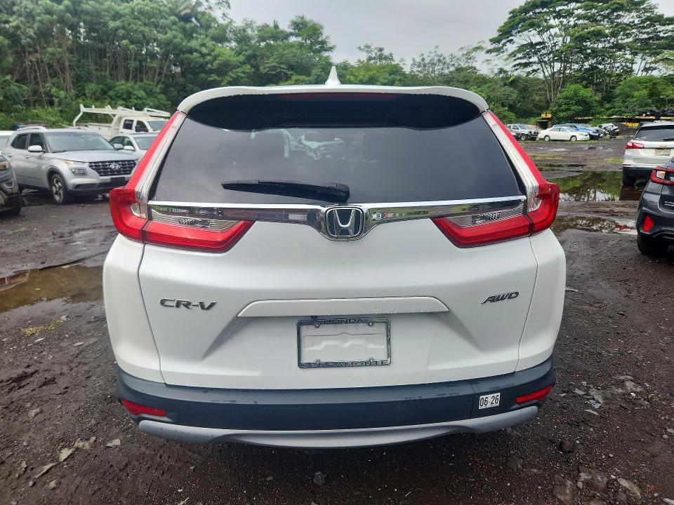 2019 Honda Cr-v VIN 7FARW2H81KE057649 COPART salvage auction — SIDE, Hi - Certificate Of Salvage, sold $4,500 on 2026-07-13 (photo 6)