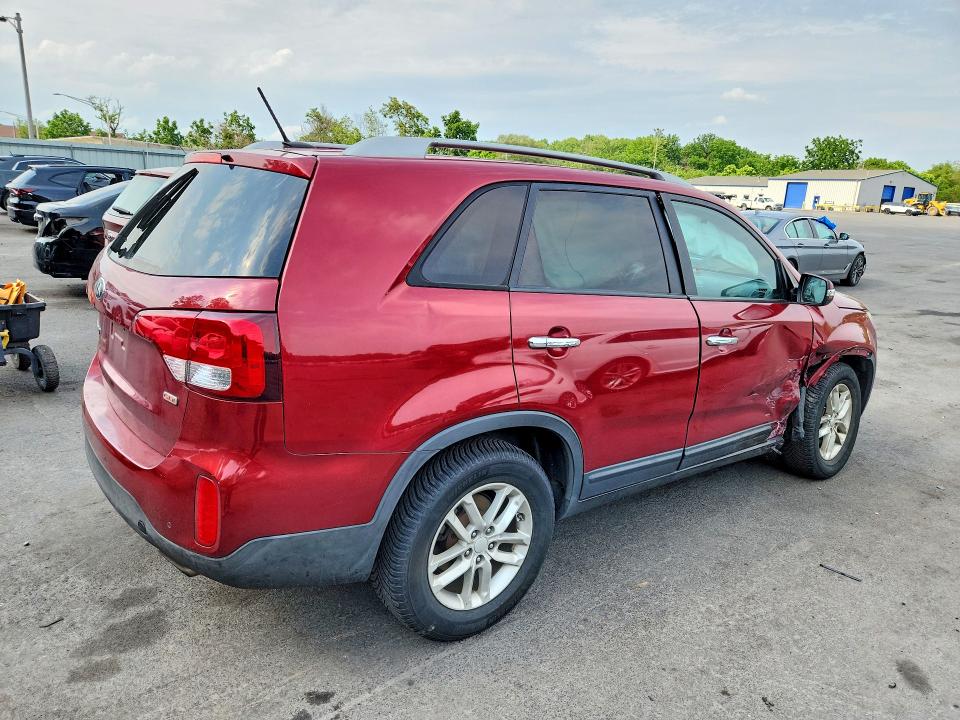2015 Kia VIN 5XYKT4A60FG630291 COPART salvage auction — FRONT END, Nj - Cert Of Title-Salvage, sold $1,000 on 2026-07-02 (photo 3)