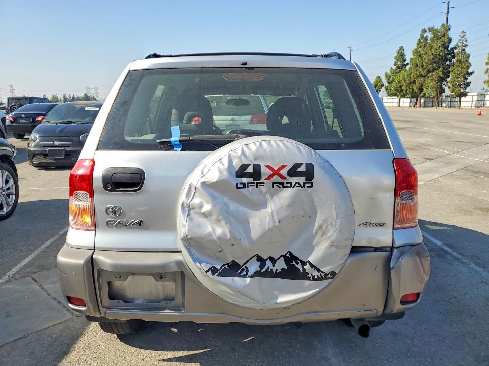 2002 Toyota Rav 4 VIN JTEHH20V126061923 COPART salvage auction — NORMAL WEAR, Ca - Dis/Dlr/Exp Clean W/Salv Hist, sold $450 on 2026-07-28 (photo 6)