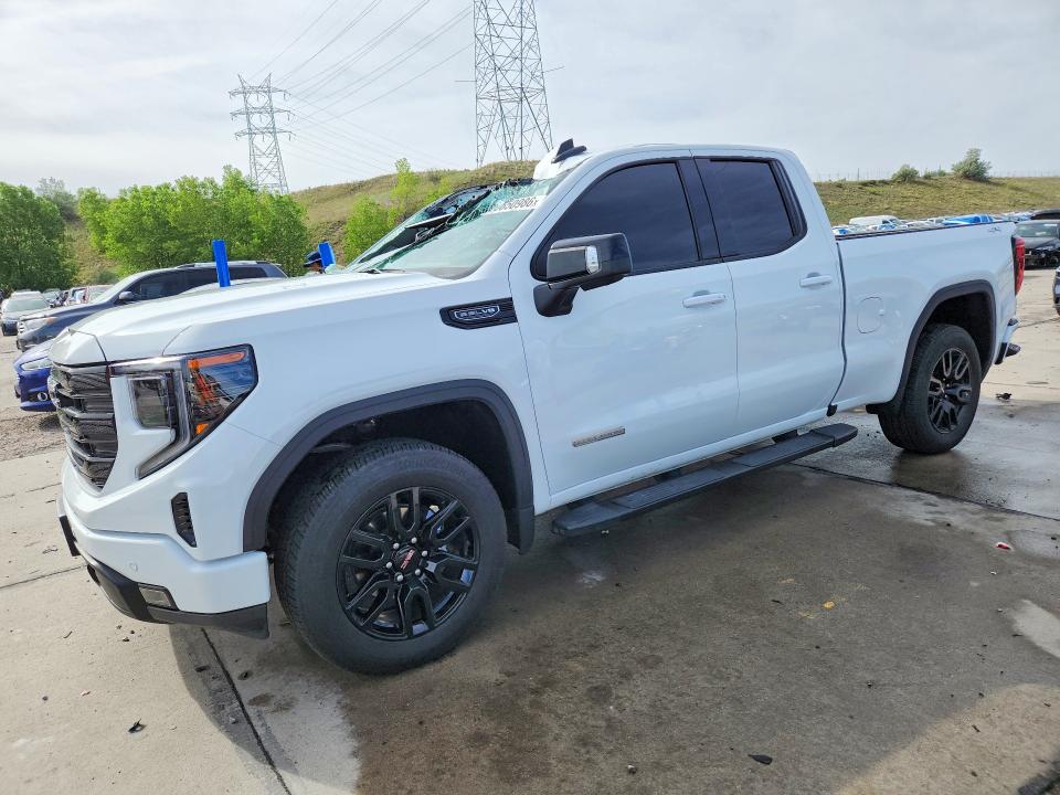 2025 Gmc VIN 1GTVUCED7SZ125390 COPART salvage auction — FRONT END, CO - PUBLIC - SALVAGE TITLE, sold $22,200 on 2026-07-29 (photo 1)