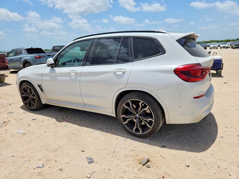 2020 BMW X3 VIN 5YMTS0C00LLT10131 COPART salvage auction — MECHANICAL, Tx - Salvage Vehicle Title, sold $1,200 on 2026-08-27 (photo 2)