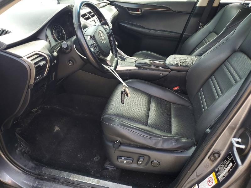 2015 Lexus Nx VIN JTJYARBZ7F2017792 COPART salvage auction — SIDE, Ia - Cert Of Title-Salvage Title, sold $5,500 on 2026-07-22 (photo 7)