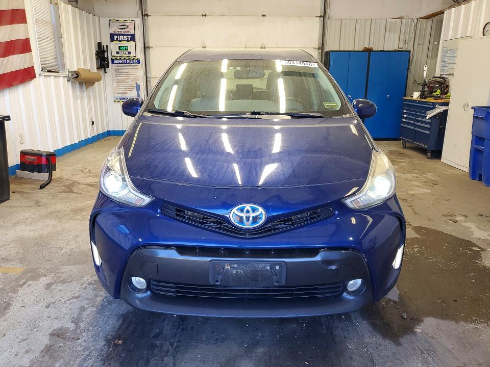 2017 Toyota Prius v VIN JTDZN3EU9HJ057826 COPART salvage auction — REAR END, Me - Cert Of Title-Salvage Collisio, sold $575 on 2026-07-23 (photo 5)