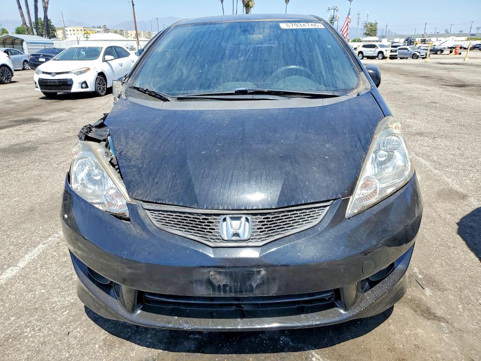 2011 Honda Fit VIN JHMGE8H53BC004574 COPART salvage auction — SIDE, Ca - Salvage Certificate, sold $1,450 on 2026-07-02 (photo 5)