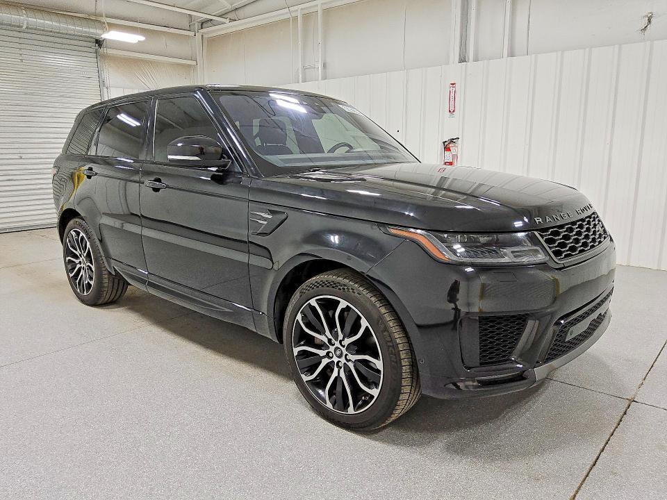 2021 Land rover Range rover sport VIN SALWR2SU0MA788332 COPART salvage auction — MINOR DENT/SCRATCHES, Wv - Certificate Of Title, sold $16,200 on 2026-07-21 (photo 4)