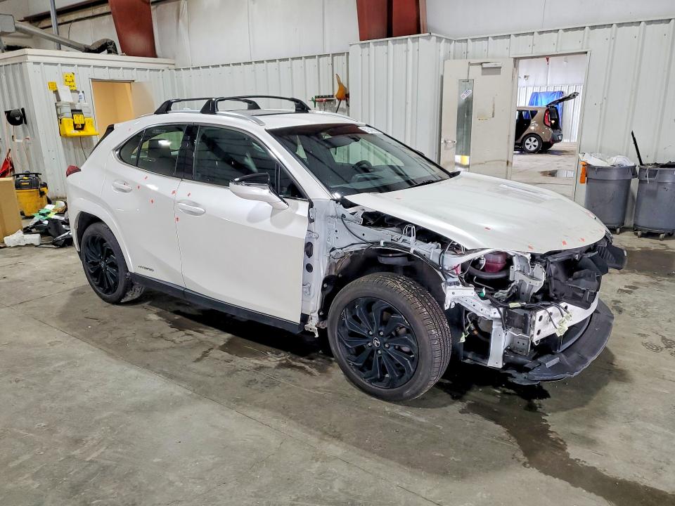 2022 Lexus VIN JTHP9JBH4N2062444 COPART salvage auction — FRONT END, Ny - Mv-907A Salvage Certificate, sold $11,800 on 2026-07-13 (photo 4)
