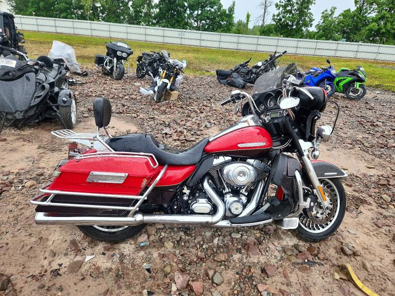 2011 Harley-davidson Fl VIN 1HD1KEM13BB642894 COPART salvage auction — FRONT END, Ny - Mv-907A Salvage Certificate, sold $2,350 on 2026-07-08 (photo 1)