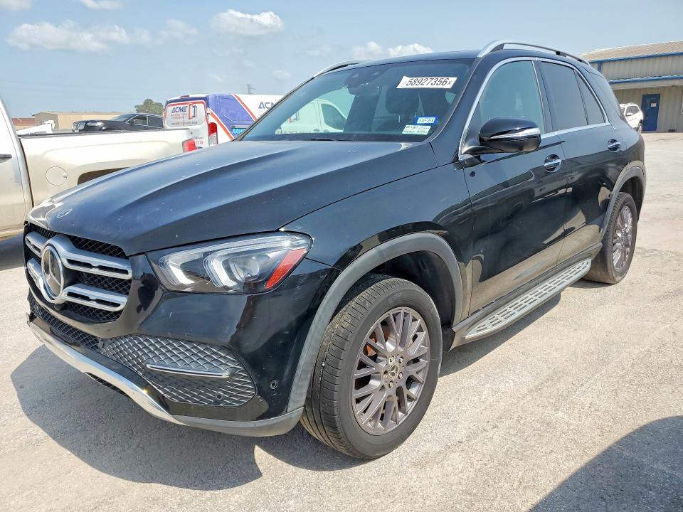 2021 Mercedes-benz Gle VIN 4JGFB4JB2MA565888 COPART salvage auction — WATER/FLOOD, Tx - Salvage Title-Flood Damage, sold $20,800 on 2026-07-24 (photo 1)
