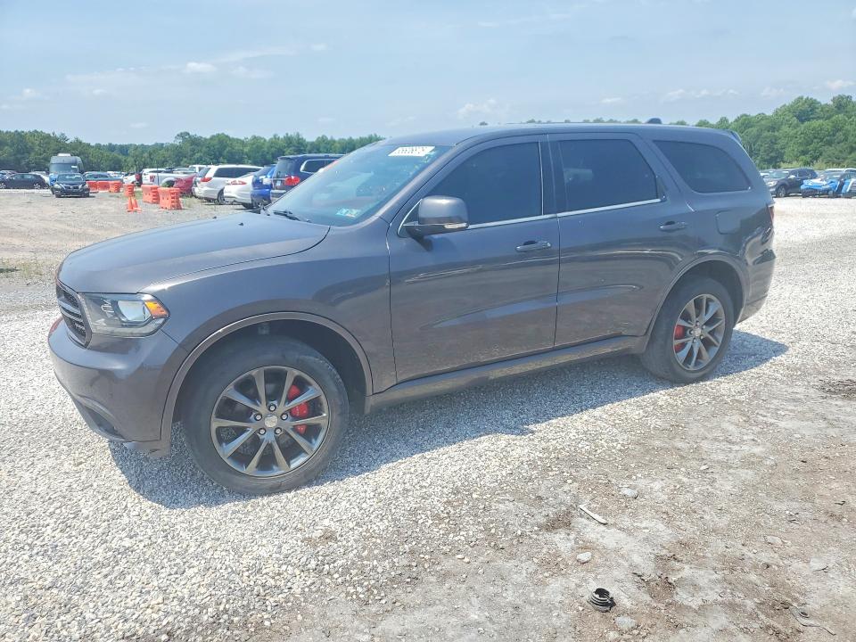 2017 Dodge Durango VIN 1C4RDJDG8HC723095 COPART salvage auction — MINOR DENT/SCRATCHES, Pa - Cert Of Title (P), sold $4,500 on 2026-07-23 (photo 1)