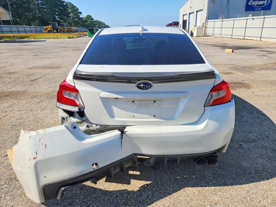 2015 Subaru VIN JF1VA1D69F8822254 COPART salvage auction — FRONT END, Al - Cert Of Title-Salvage Title, sold $1,550 on 2026-07-06 (photo 6)