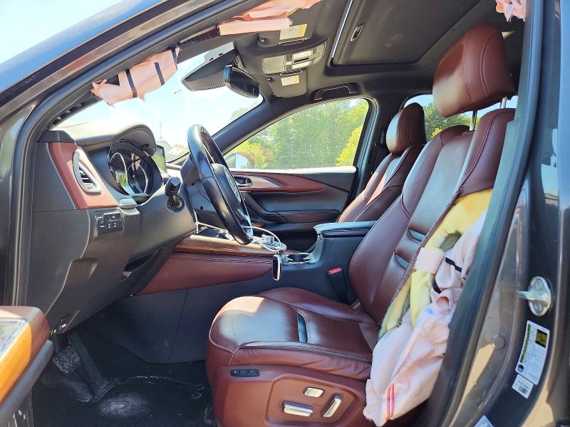 2018 Mazda Cx-9 VIN JM3TCBEY7J0205449 COPART salvage auction — SIDE, Ma - Cert Of Title-Salvage, sold $8,300 on 2026-07-09 (photo 7)