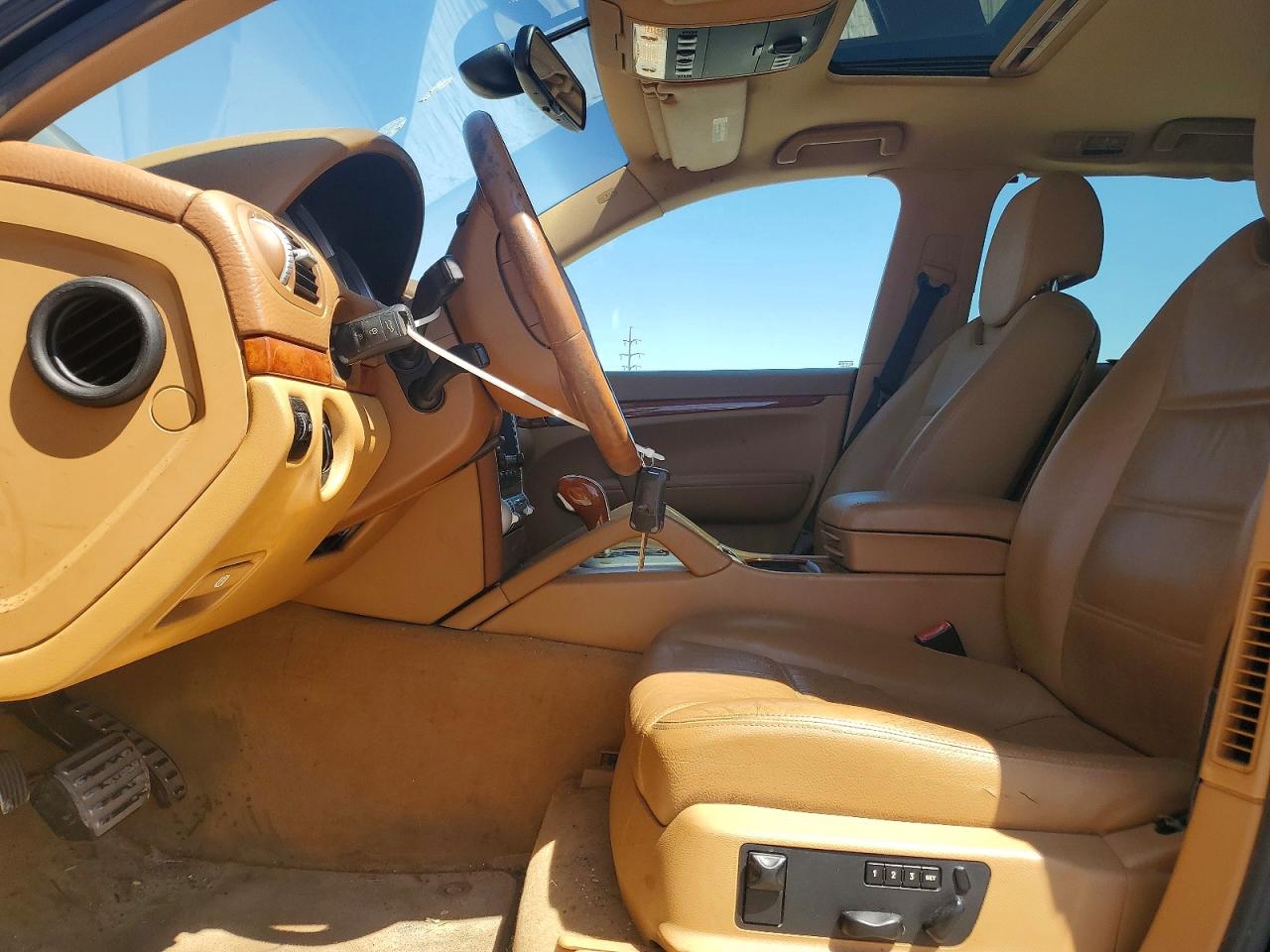2006 Porsche Cayenne VIN WP1AB29P06LA60490 COPART salvage auction — Normal Wear, OH - CERTIFICATE OF TITLE, sold $250 on 2026-06-26 (photo 7)
