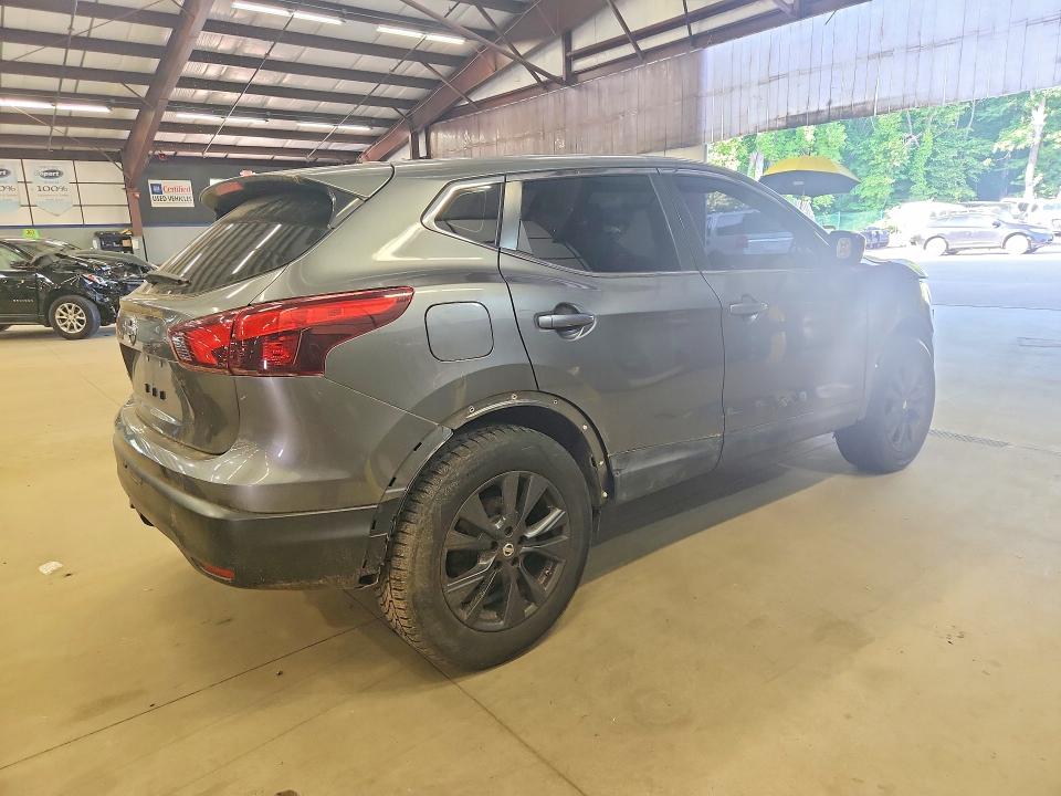 2019 Nissan Rogue VIN JN1BJ1CP3KW527697 COPART salvage auction — FRONT END, Ct - Certificate Of Title, sold $1,400 on 2026-07-07 (photo 3)